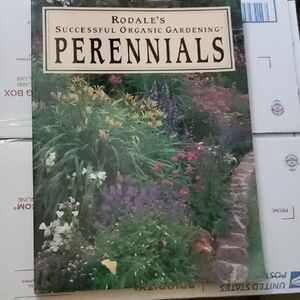 Rodale's Successful Organic Gardening: Perennials Book